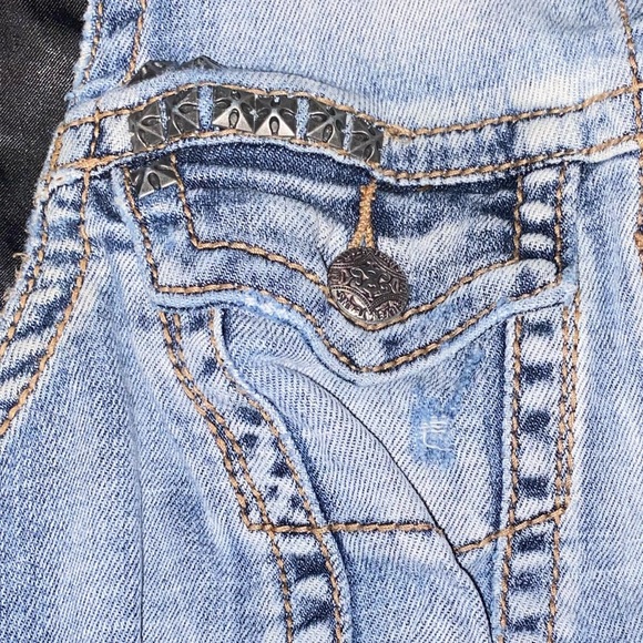 🧚‍♀️3for50$ Distressed jean vest - Picture 4 of 9